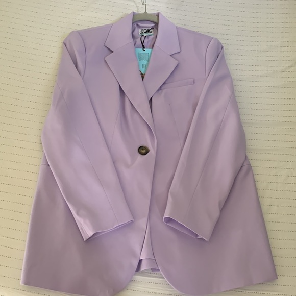 Women's Oversized Watercolor Blazer - Future Collective - Picture 10 of 14